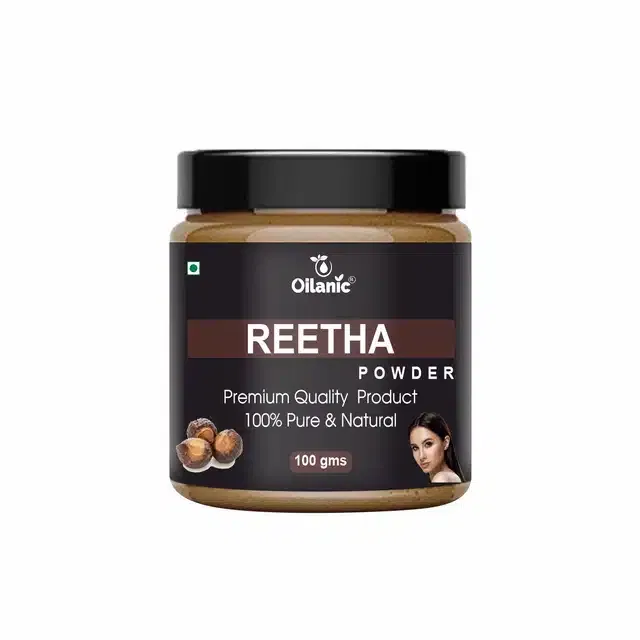 Natural Reetha Powder for Skin & Hair (100 g)