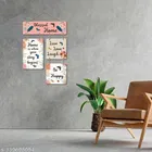 MDF Wooden Wall Hanging Quotes 