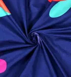 Glace Cotton Printed Double Bedsheet with Two Pillow Covers 