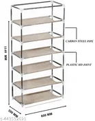 Metal 6 Layer Collapsible Multipurpose Rack 