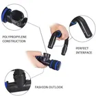 Plastic Push Up Bars for Strength Exercise, Blue