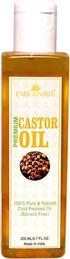 Park Daniel Cold Pressed Castor Oil 