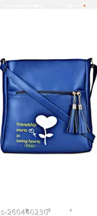 PU Sling Bag for Women 