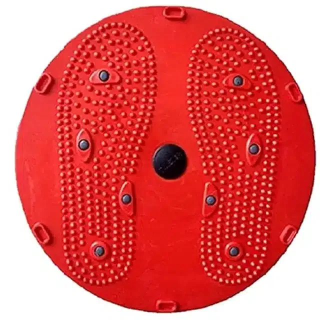Abdominal Toner Workout Acupressure Twister (Multicolor)