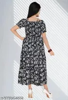 Printed One Piece Dress 