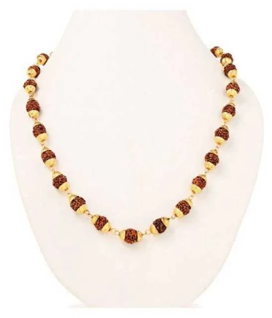 BHARDWAJ RETAILS Rudraksha (Assorted) (Pack of 1) (BR42)