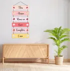 MDF Wooden Wall Hanging Quotes 