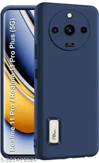 Silicone Mobile Cover for Real-me 11 pro plus / Real-me 11 pro 5g 