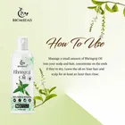 Biomidas 100% Pure Bhringraj Oil For Hair Strenthening, Anti-Hair Fall, Split-Ends 