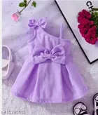 Cotton Blend Frock for Girls 