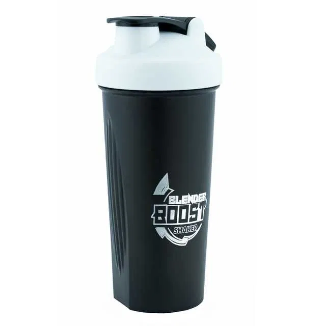 Trueware Blender Boost Shaker With Photo Box & PP Blender (Black, 750 ml) (TB-22)