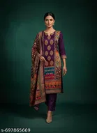 Bandhani Printed Jaipuri Designs Embroidered Top Bottom Duppata for Women 