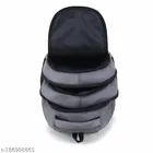 Nylon Backpack for Men & Women, Grey