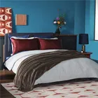 Arch Supersoft Solid Double Blanket 1.2Kg 220x230cm Brown