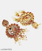 Copper Necklace with Earrings for Women 