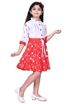 Cotton Printed Frock for Girls 