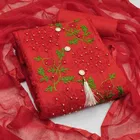 वीमेन अन्स्टिचड ड्रेस मटेरियल सूट 