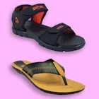 Combo of Sandals with Slippers for Men 