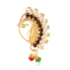 Designer Gold Plated Nosepin for Women 