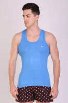 T.T. Titanic Cotton Solid Vest for Men 