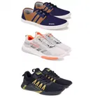 Men's Lace Up Lightweight Sports Shoes 
