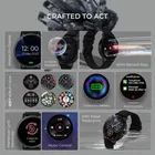 beatXP Vector 1.30'' HD Display, BT Calling with Health Tracking & AI Voice Assistant Smartwatch  