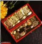 Metal Dhan Lakshmi Kuber Bhandari Yantra 
