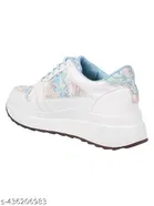 Shoetopia Solid Synthetic Sneakers for Girls 