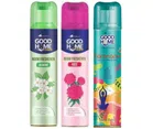 Combo of Good Home Jasmine with Rose & Harmony Room Air Fresheners (130 g, Pack of 3)