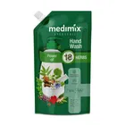 Medimix आयुर्वेदिक हैंड वॉश - 18 जड़ी-बूटियों की शक्ति के साथ, 650 ml