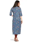 Cotton Printed Kurti for Women 