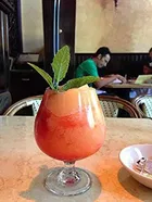 Fancy Water & Wine Glass 