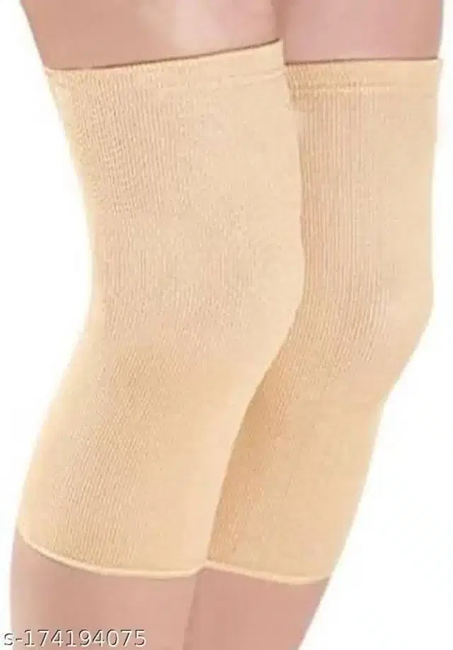 Orthopedic Knee Support Brace (Beige, Set of 1)