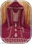 Embroidered Floral Patiala Suits for Women 