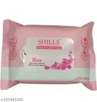 Shills Rose Wet Face Wipes (25 Pcs)