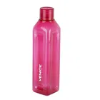 CELLO Venice Plastic Water Bottle Unbreakable and Hygienic 1 Litre, Pink
