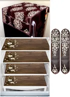 Knit 7 Pcs Fridge Cover Set 