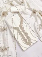 Embroidered Punjabi/All Over Suits Semi-Stitched Suits 