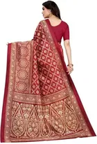 SVB प्रिंटेड साड़ी फॉर वीमेन 