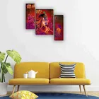 MDF 2 Pcs Designer Wall Painting for Home & Office 