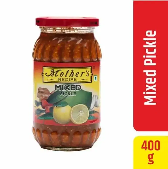 Mother's Recipe Mixed Pickle 400 g (Jar)