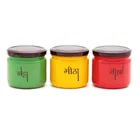 Afast 350 ml Khatta Meetha Jar - Set of 3