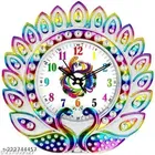 Plastic Analog Wall Clock 