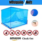 Polyester Single Bed Mosquito Net 