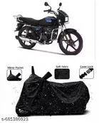 Polyester Cover For Bike/Scooter, Multicolour