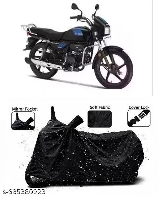 Polyester Cover For Bike/Scooter, Multicolour