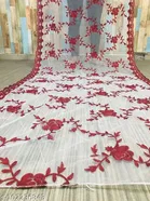 Embroidered Rajasthani Net 