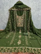 Georgette Punjabi/All Over Suits for Women 