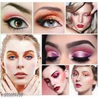 Rsentera 18 Color Eyeshadow Palette with Makeup Brush & Beauty Blender | High Pigment Matte & Shimmer Finish