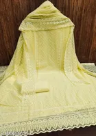 Embroidered Unstitched Suit for Women 